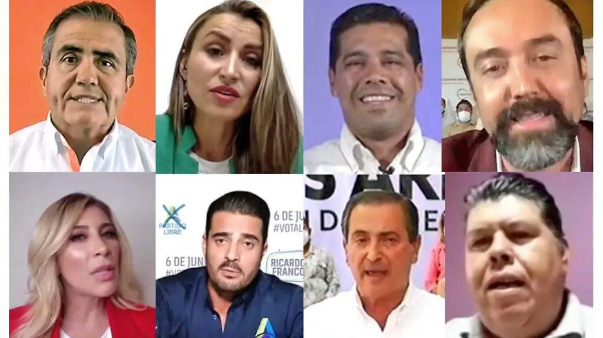 candidatos alcaldia Ags 2021